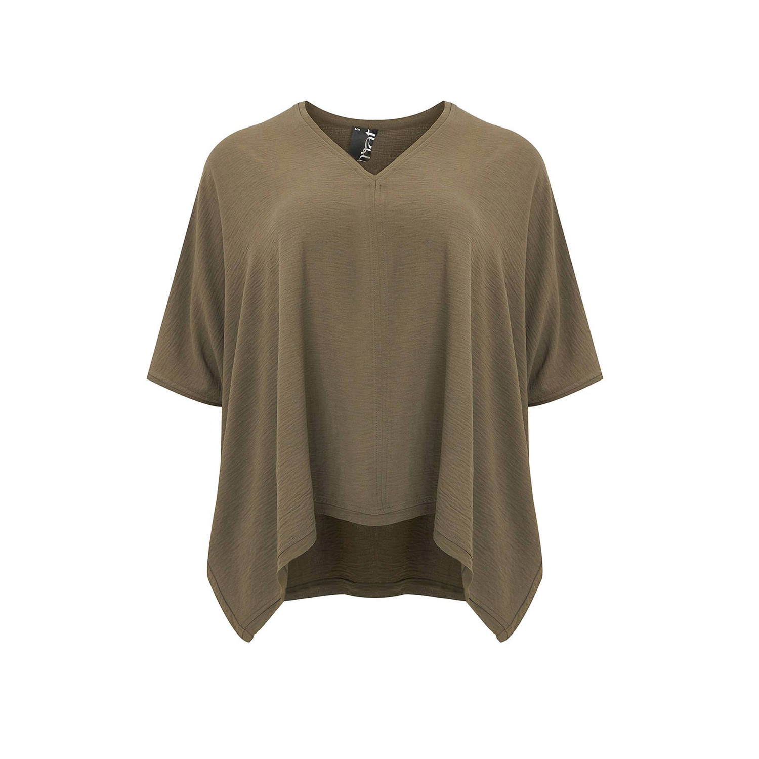 Mat Fashion top groen