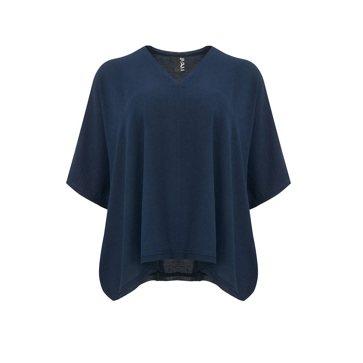 Mat Fashion top blauw