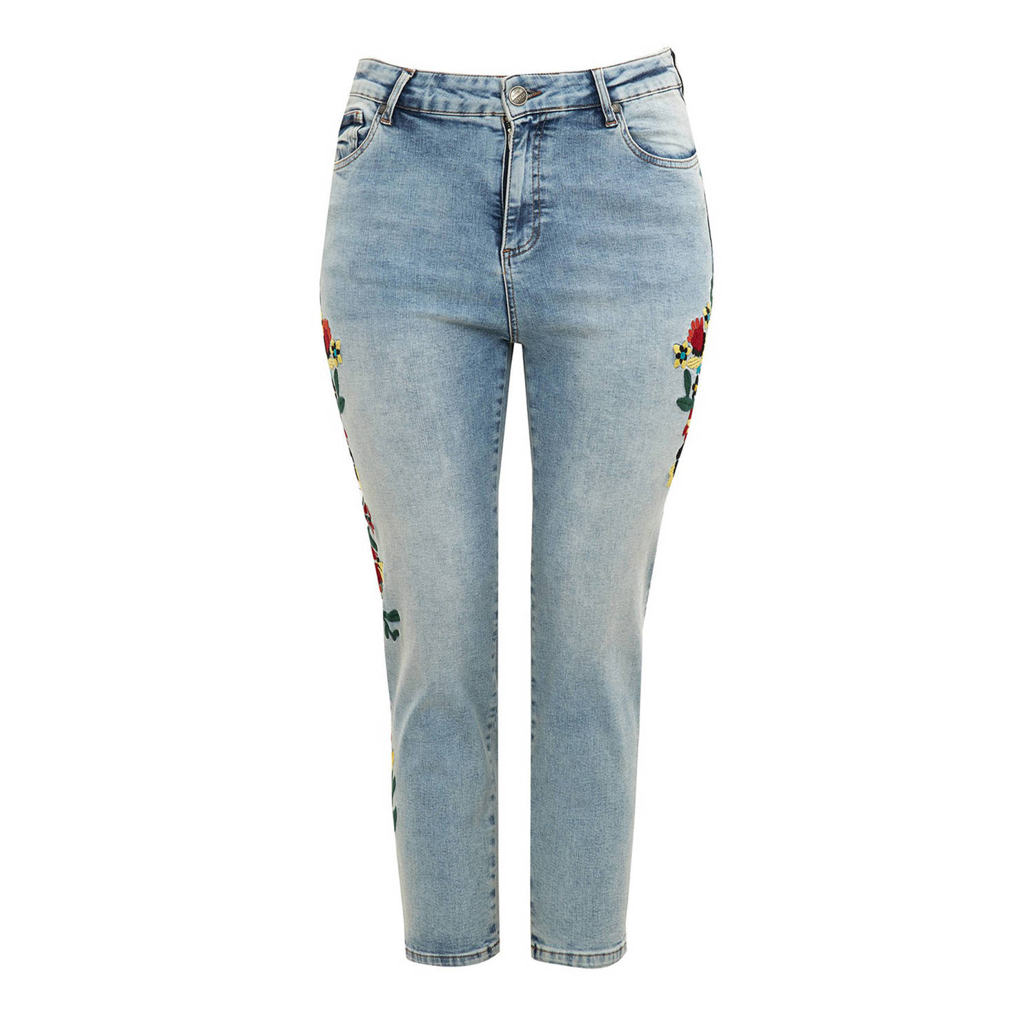 Mat Fashion slim fit jeans light blue denim