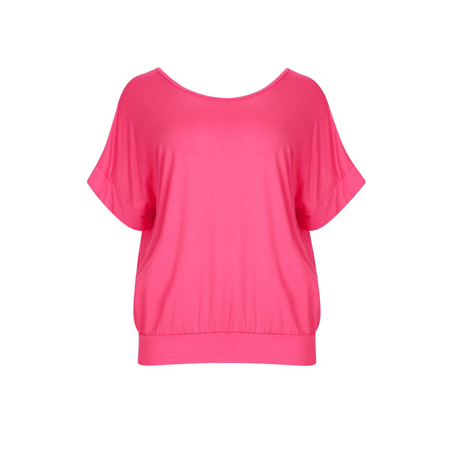 Mat Fashion top roze