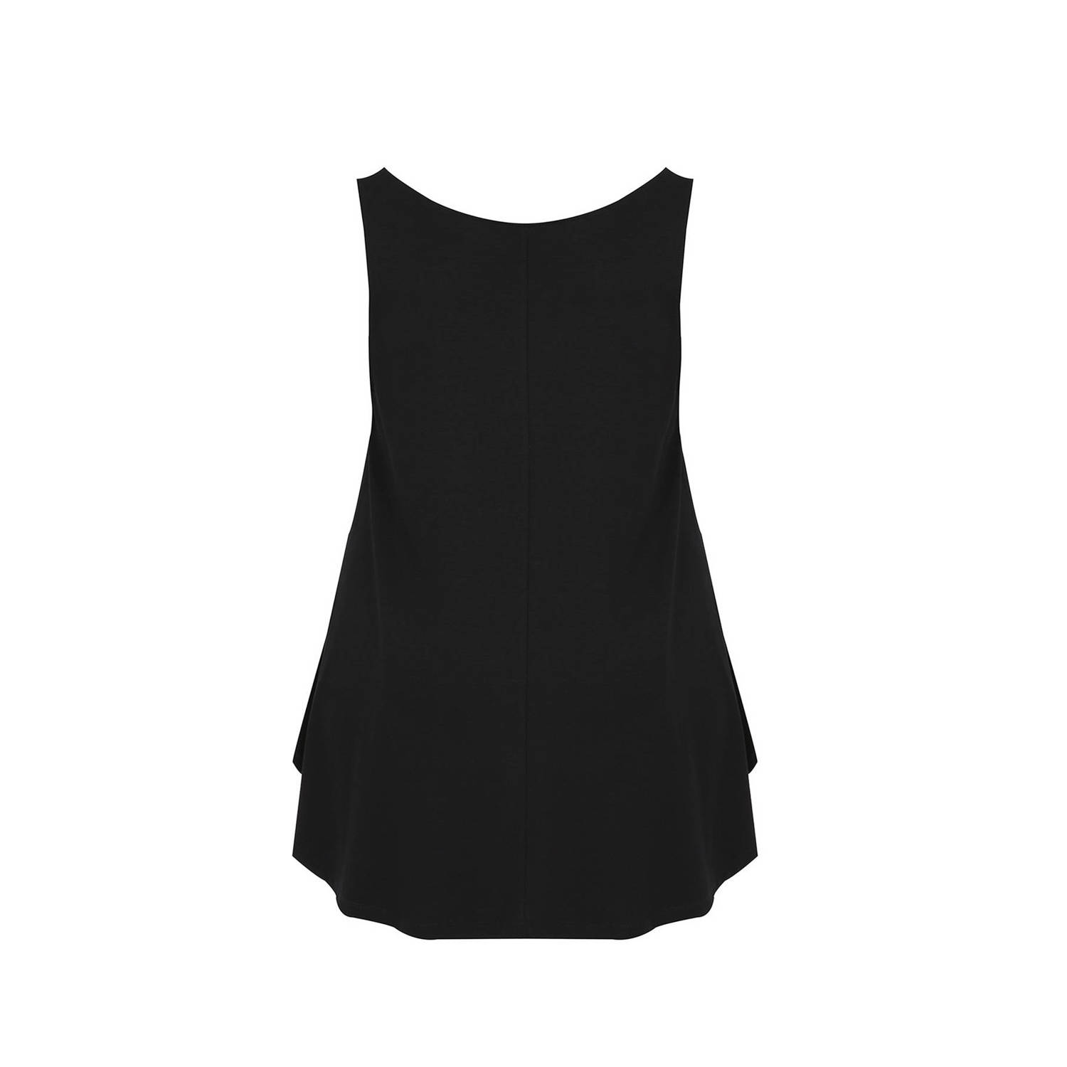 Mat Fashion top zwart