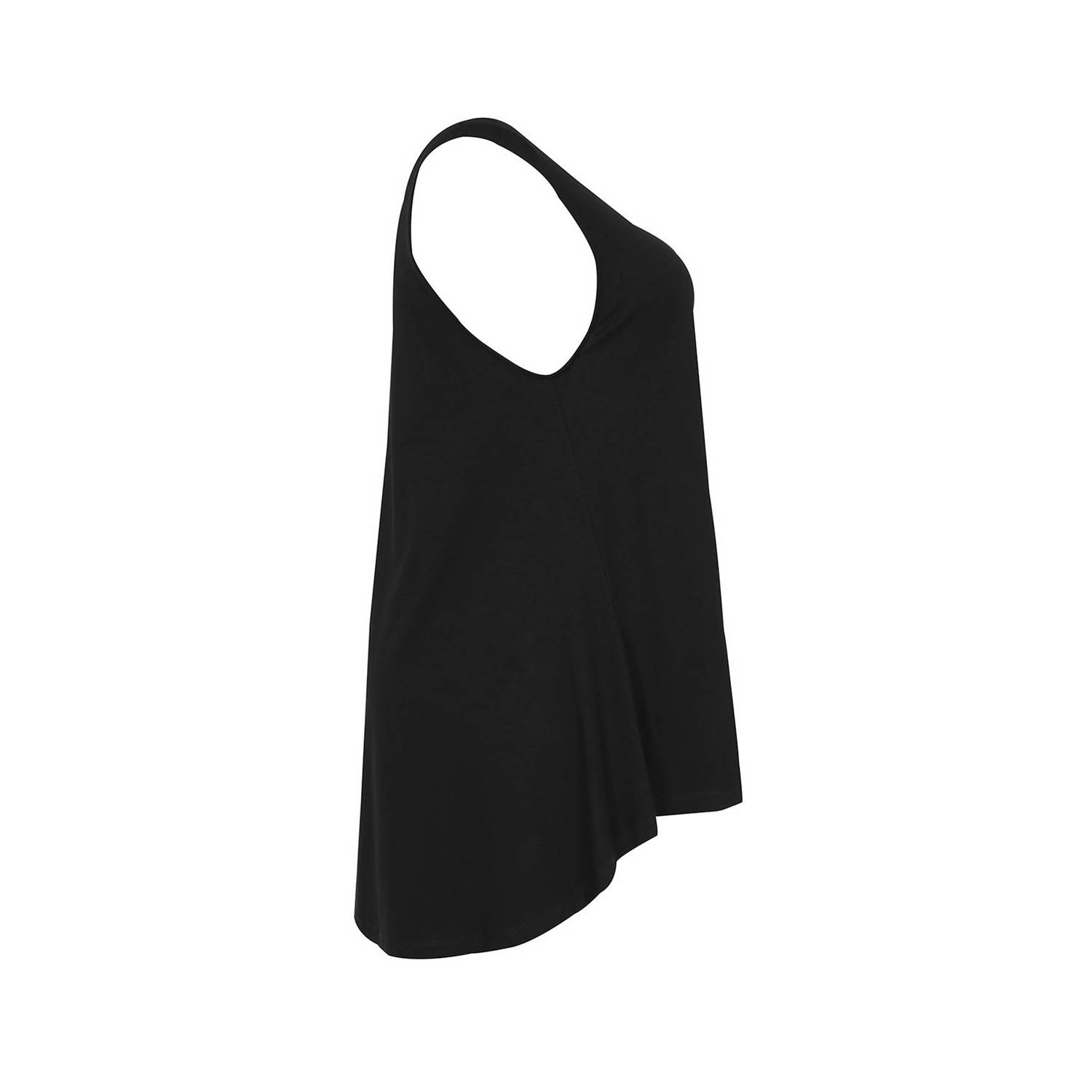 Mat Fashion top zwart