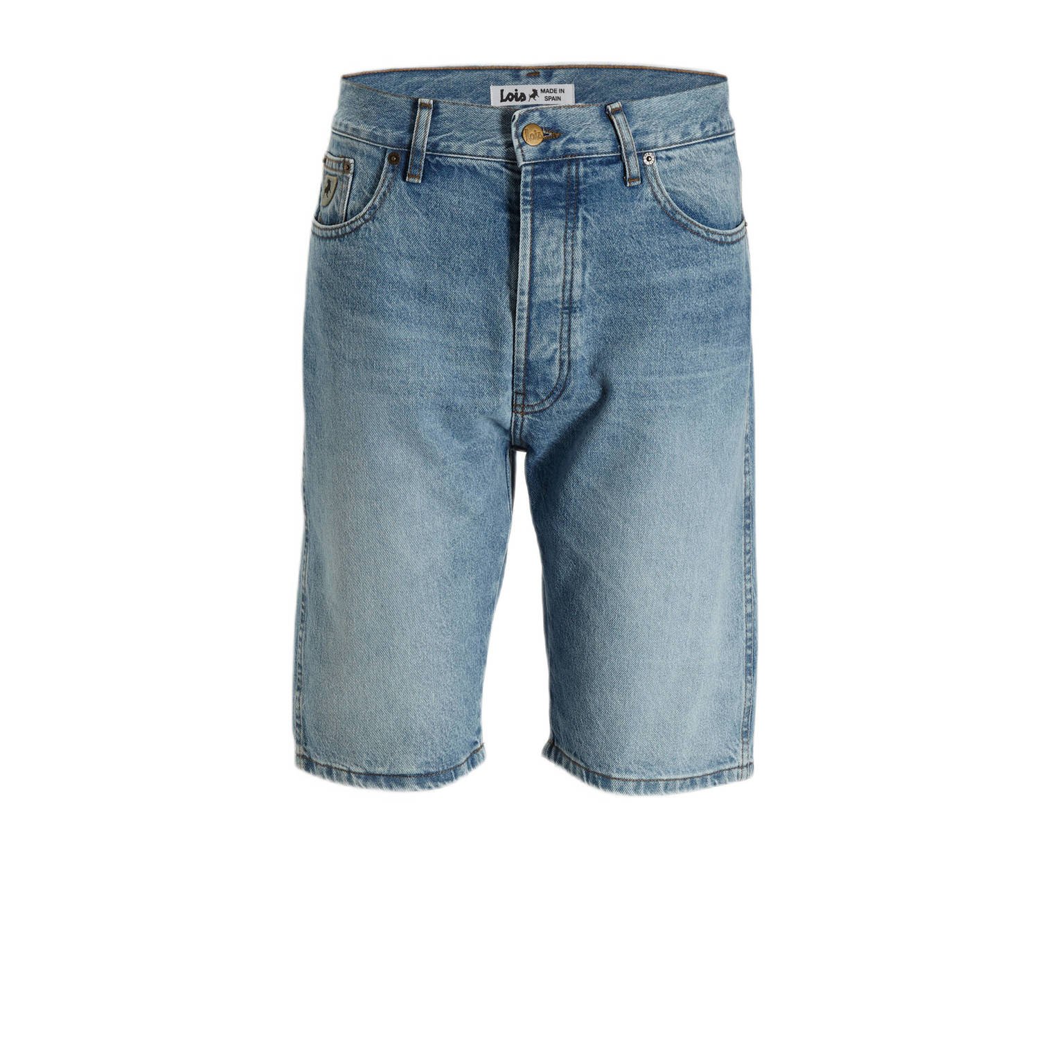 Lois jeans 7232 Nanda 3188 jackson saddle Blue Dames