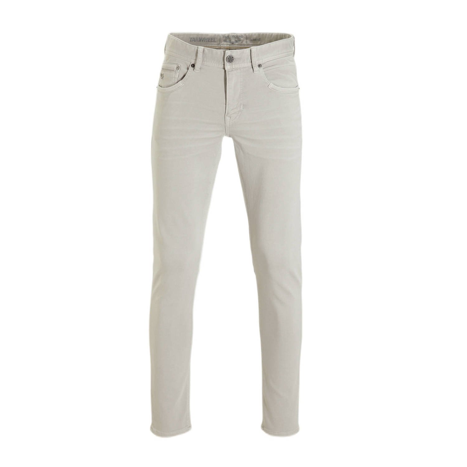 PME Legend slim fit chino TAILWHEEL grijs