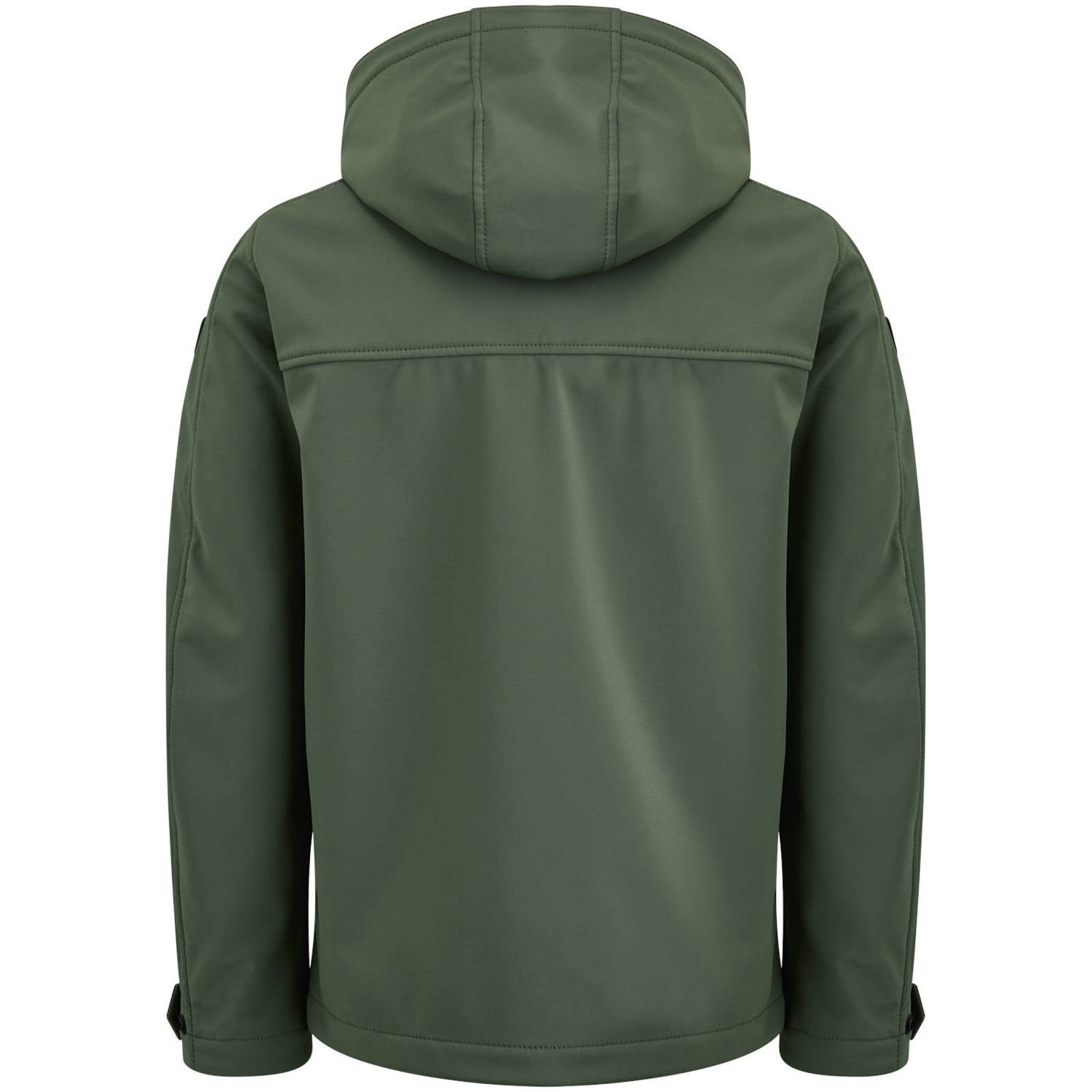 PME Legend softshell jas SUCCESSOR met logo groen