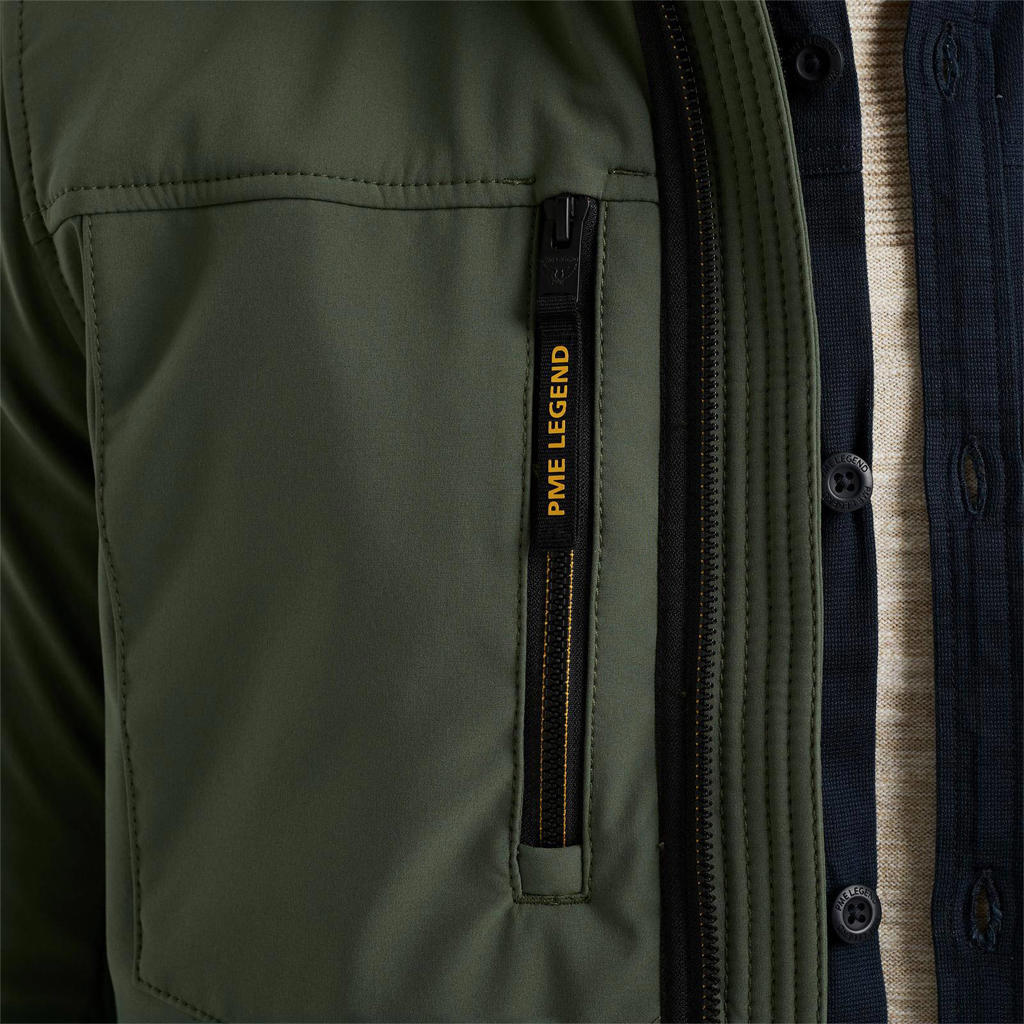 JACK & JONES Jcosummit Padded Shell Jacket Sn heren Softshell-jas