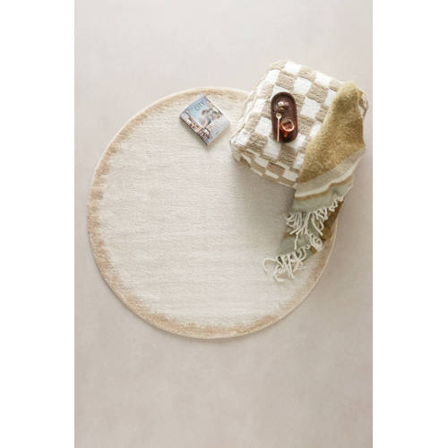 Wehkamp NOUS Living vloerkleed Tine (Ø160 cm) aanbieding