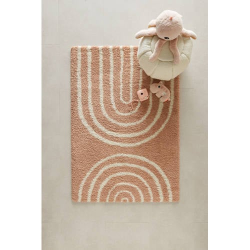 Wehkamp NOUS Kids kindervloerkleed Tirza (170x120 cm) aanbieding