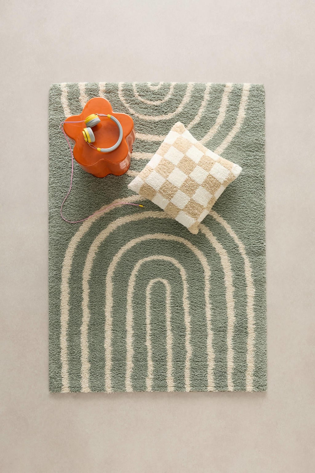 NOUS Kids kindervloerkleed Tirza (170x120 cm)