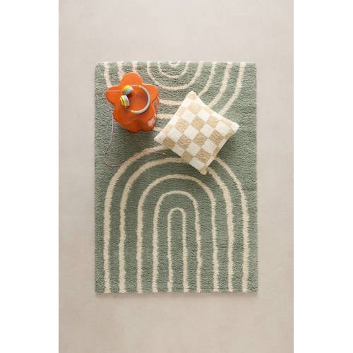 Wehkamp NOUS Kids kindervloerkleed Tirza (170x120 cm) aanbieding