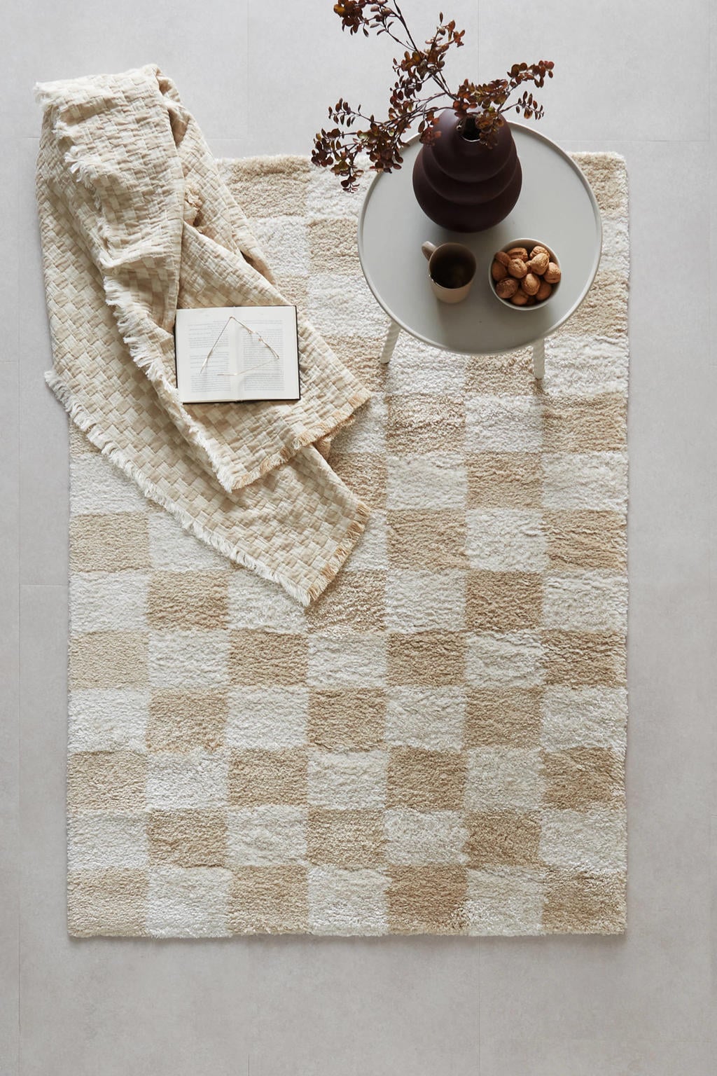 NOUS Living vloerkleed Toba (170x120 cm)