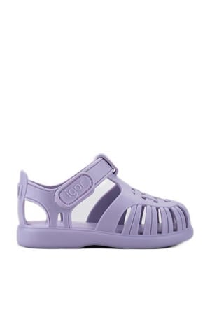 waterschoenen lila