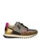 Gabor Comfort Optifit leren sneakers bruin multi