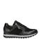 Gabor leren sneakers zwart