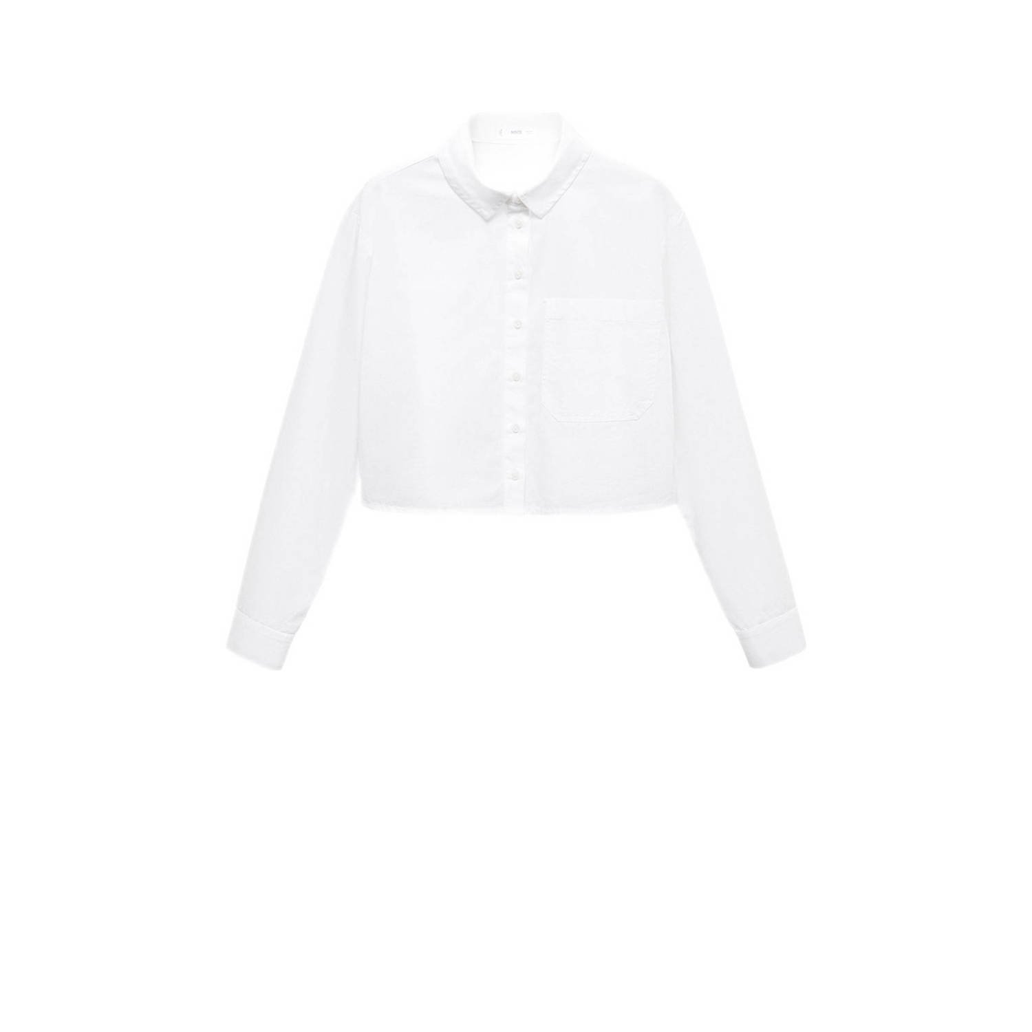 Mango Kids blouse wit