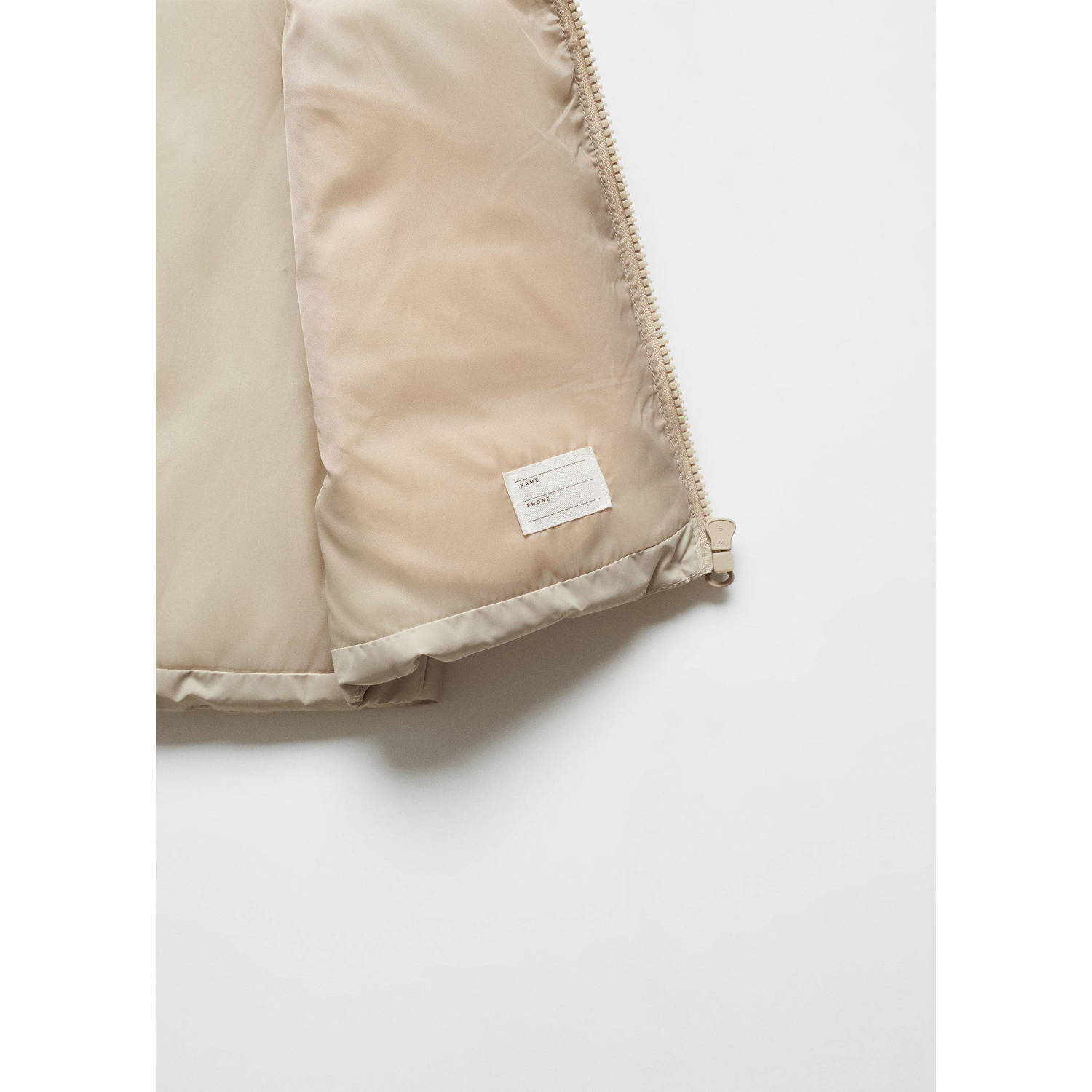 Mango Kids bodywarmer ecru