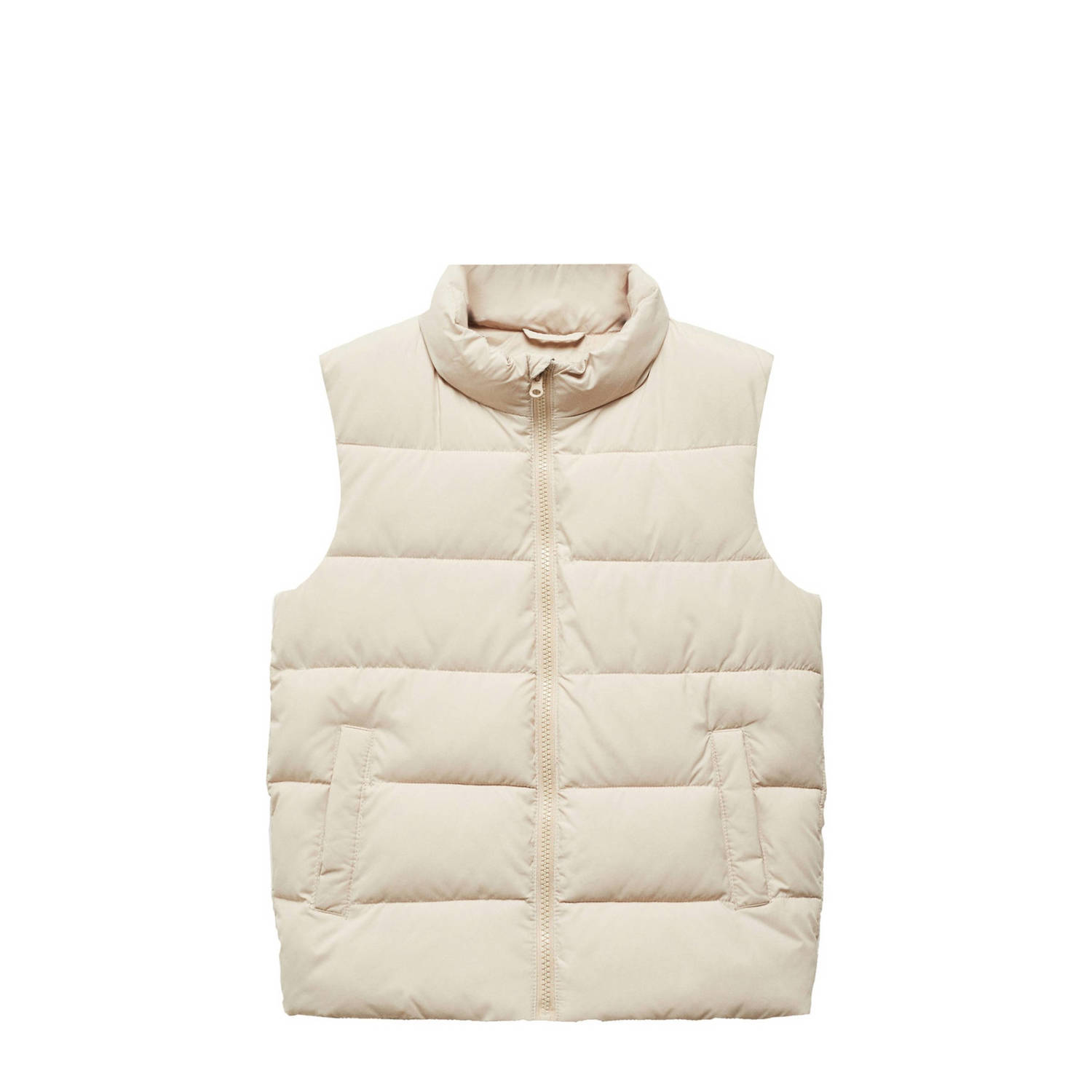 Mango Kids bodywarmer ecru