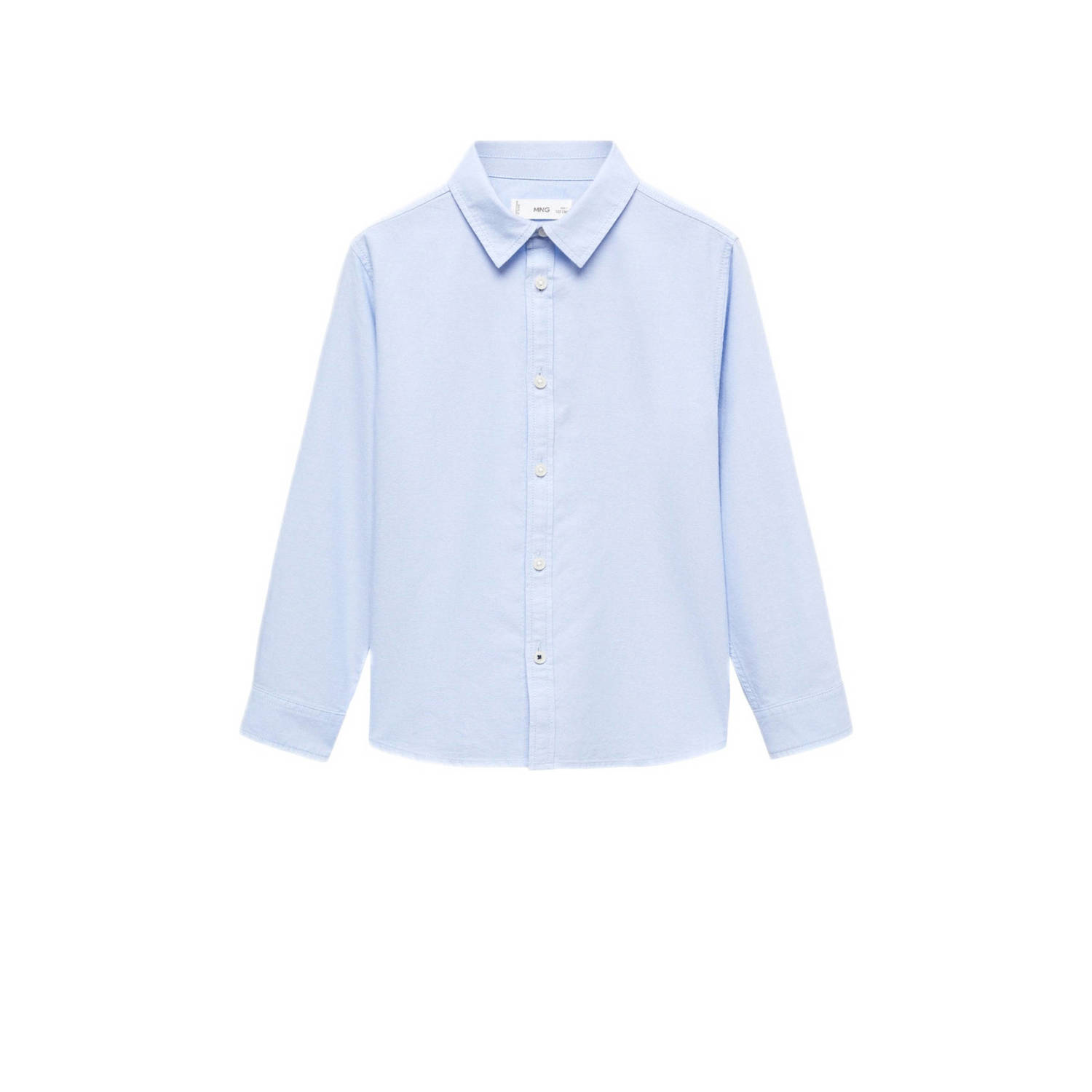 Mango Kids blouse lichtblauw