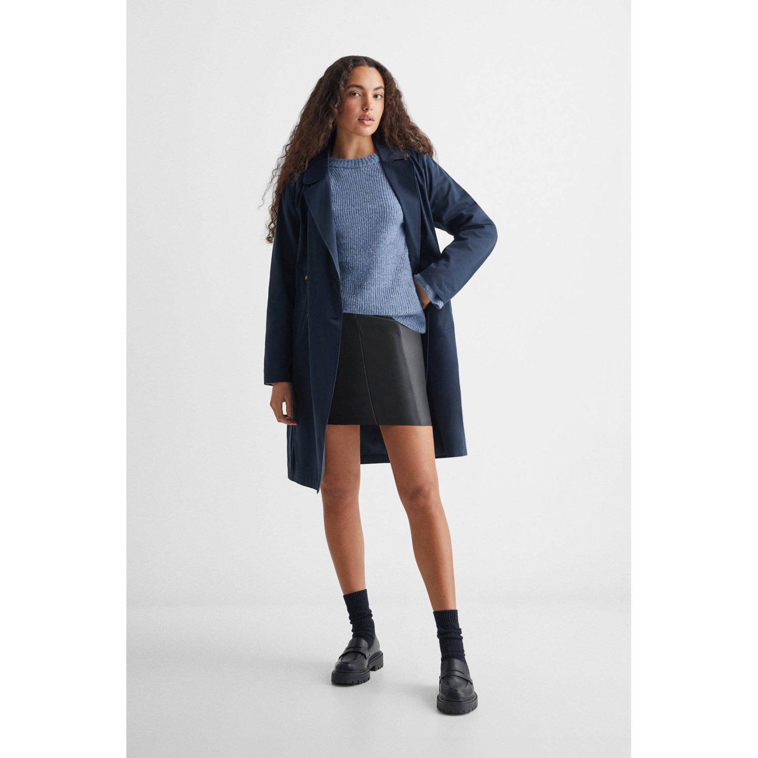 Mango Kids rok zwart
