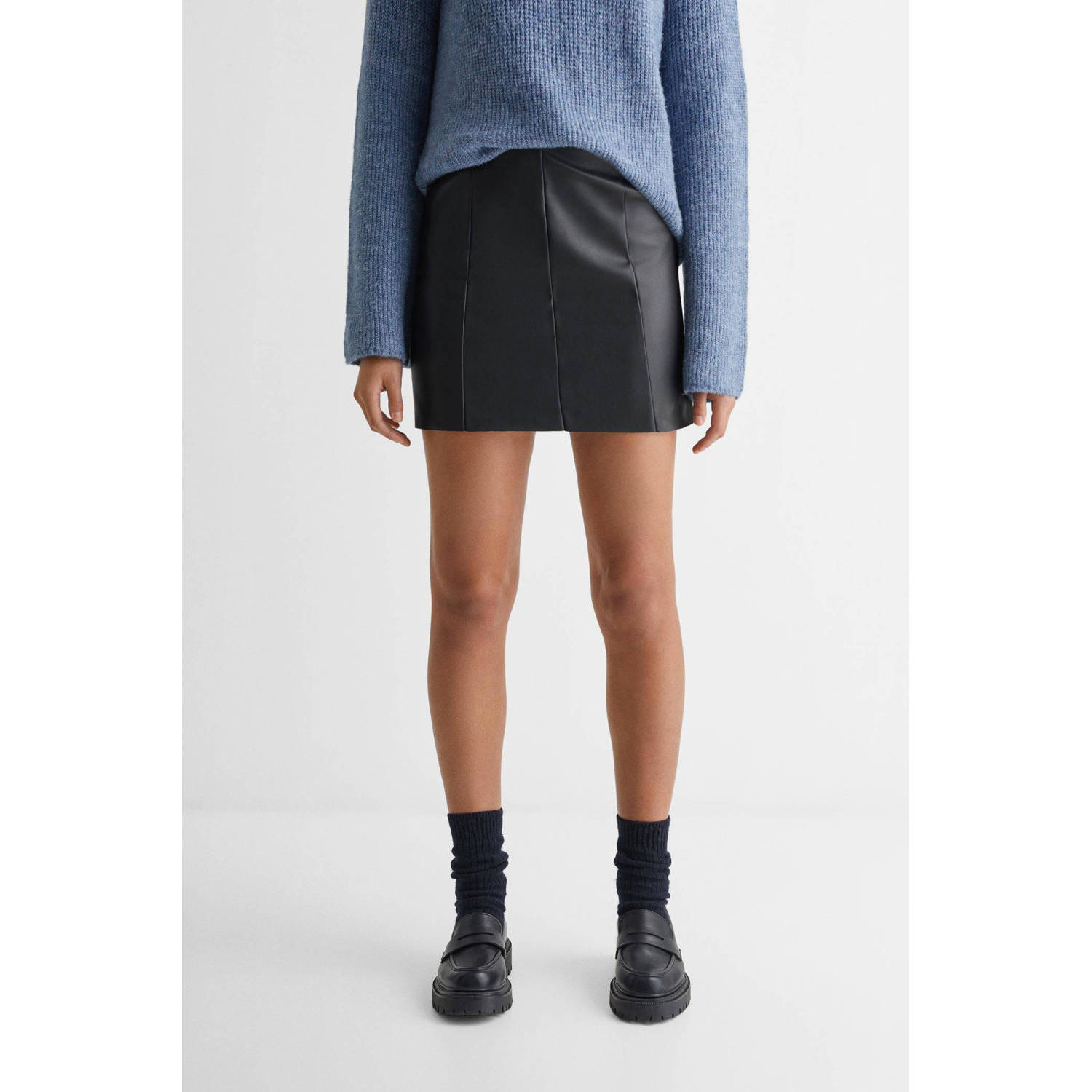 Mango Kids rok zwart