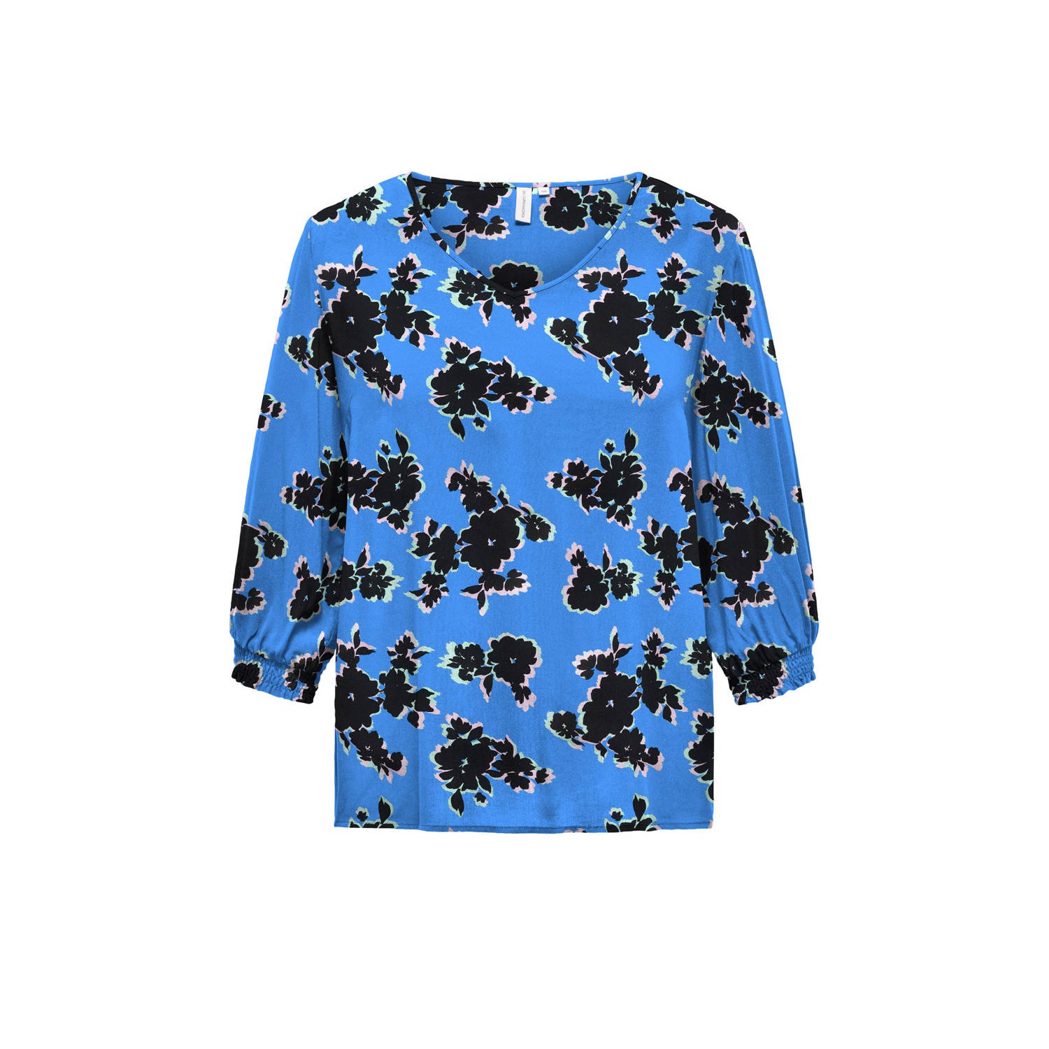 ONLY CARMAKOMA blousetop CARNOVA blauw