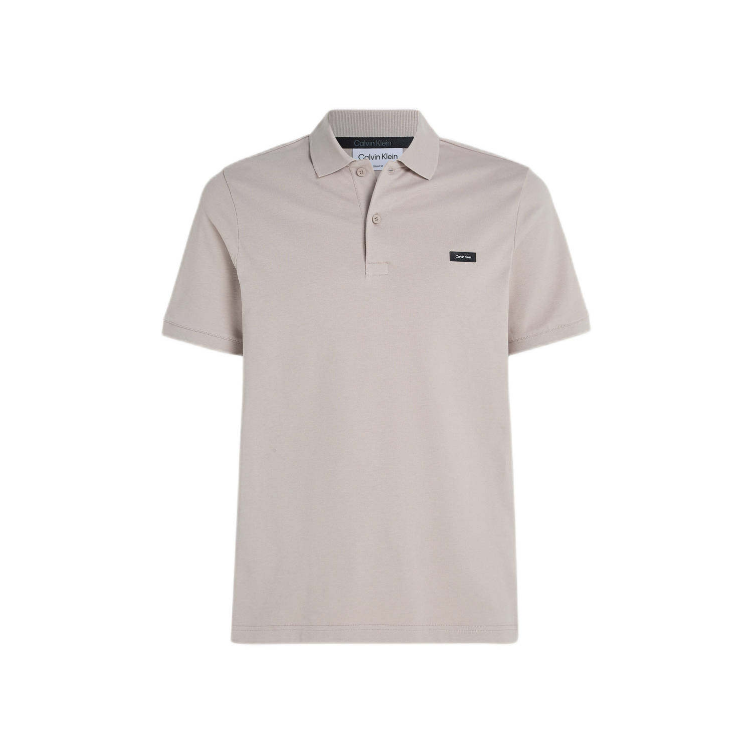 Calvin Klein slim fit polo met logo atmosphere