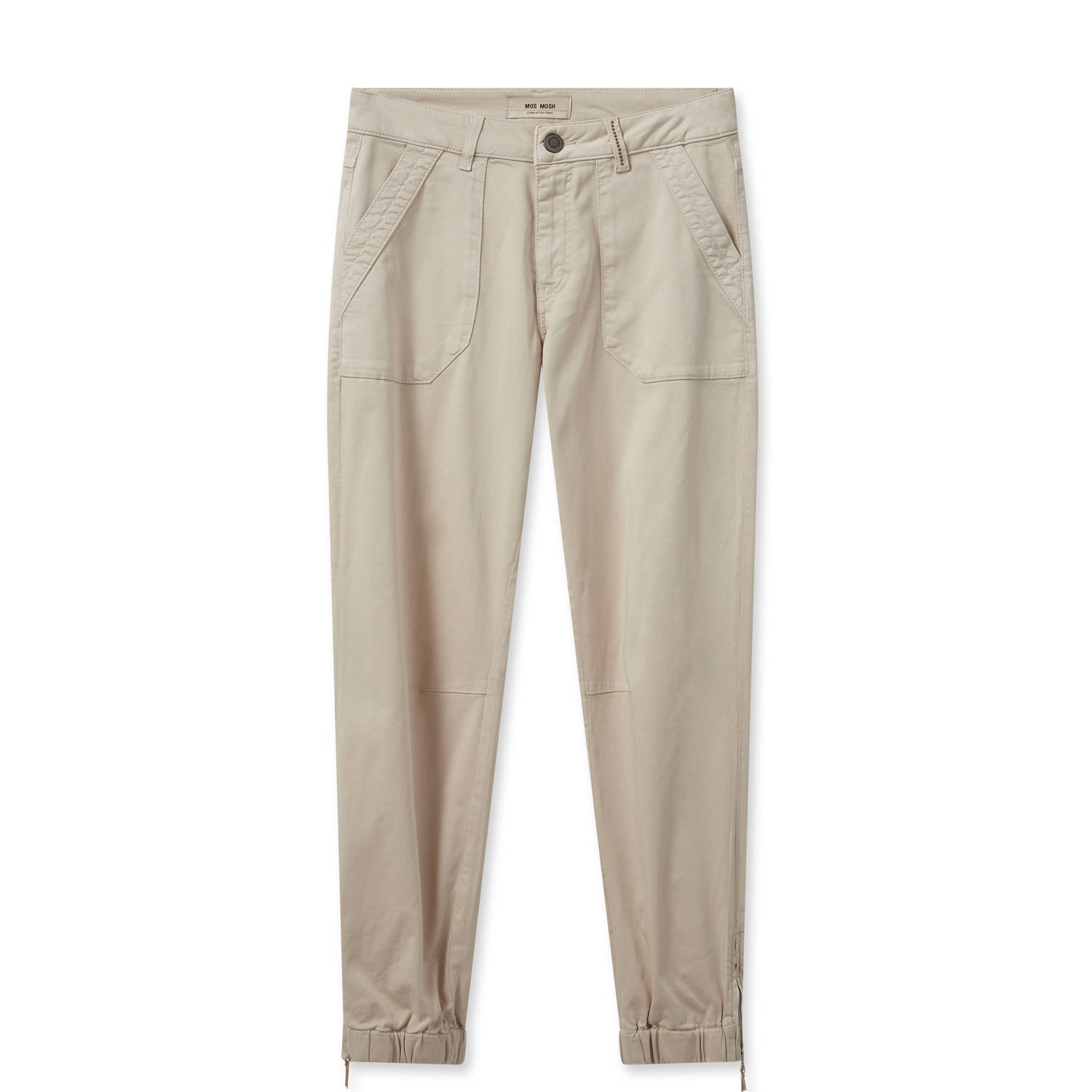 MOS MOSH Chinos Beige Dames