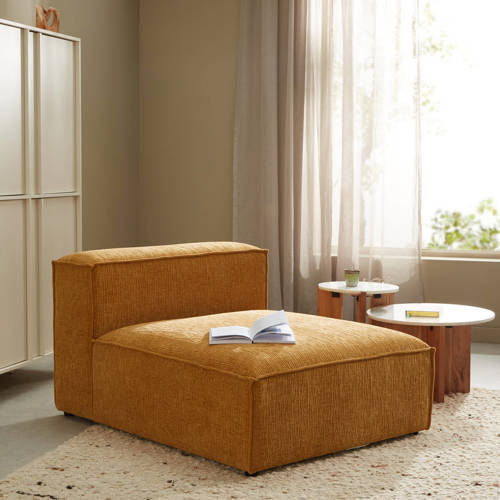 NOUS Living chaise (modulair) Igor - Geel