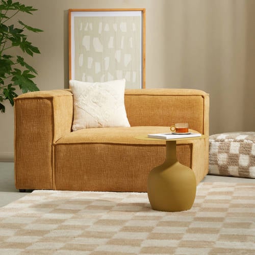 NOUS Living hoek links (modulair) Igor - Geel