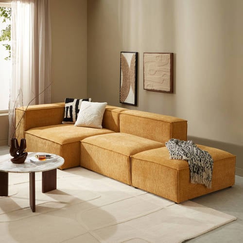 NOUS Living hoekbank links Igor - Geel
