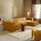 NOUS Living 4-zitsbank met hocker Igor