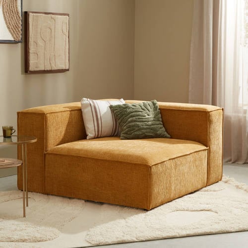 NOUS Living chaise links (modulair) Igor - Geel