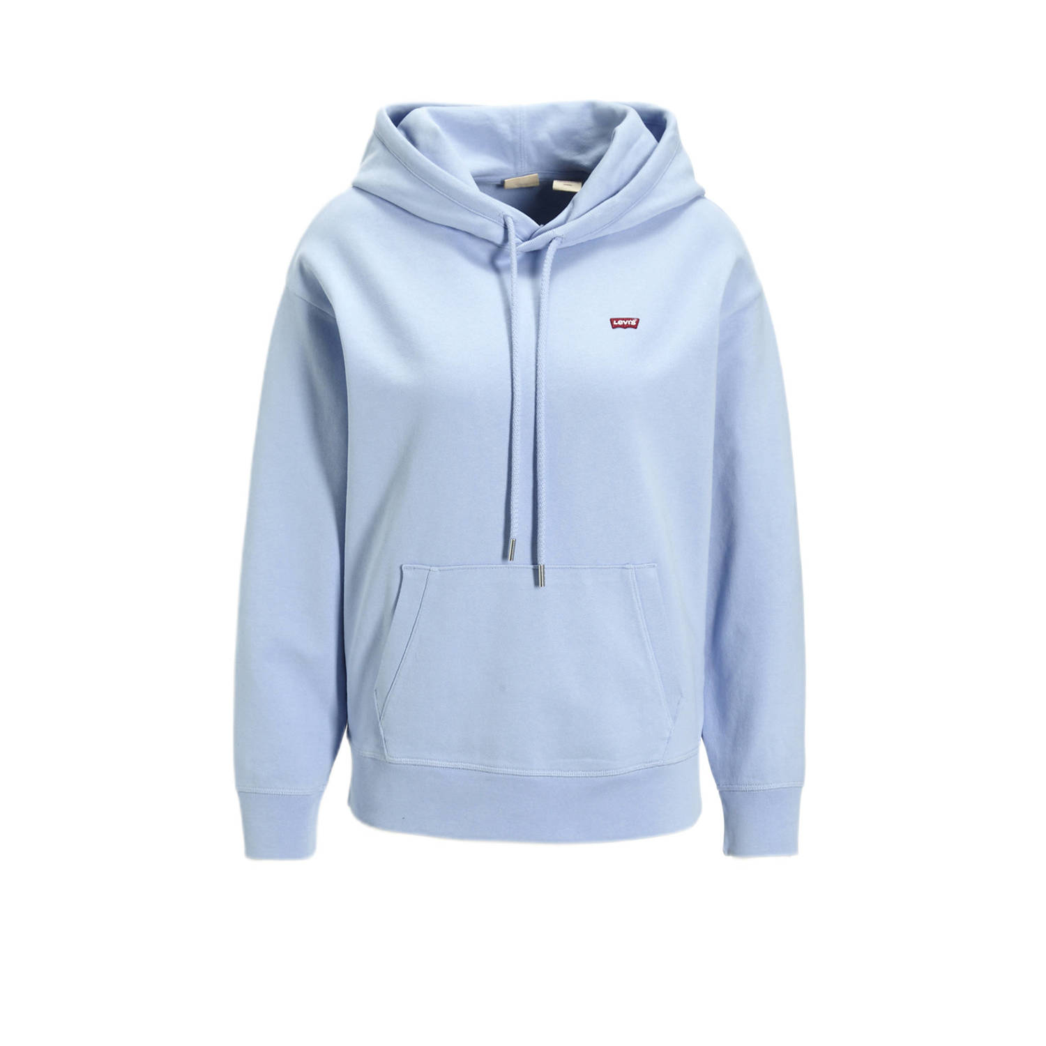 Levi's hoodie lichtblauw