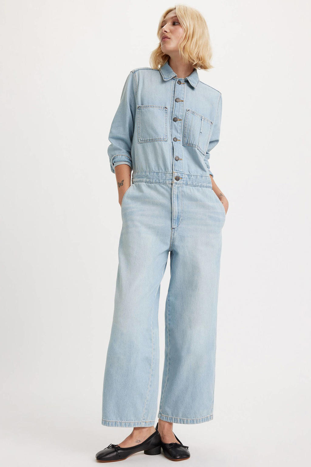 Straight Jumpsuit main image 1