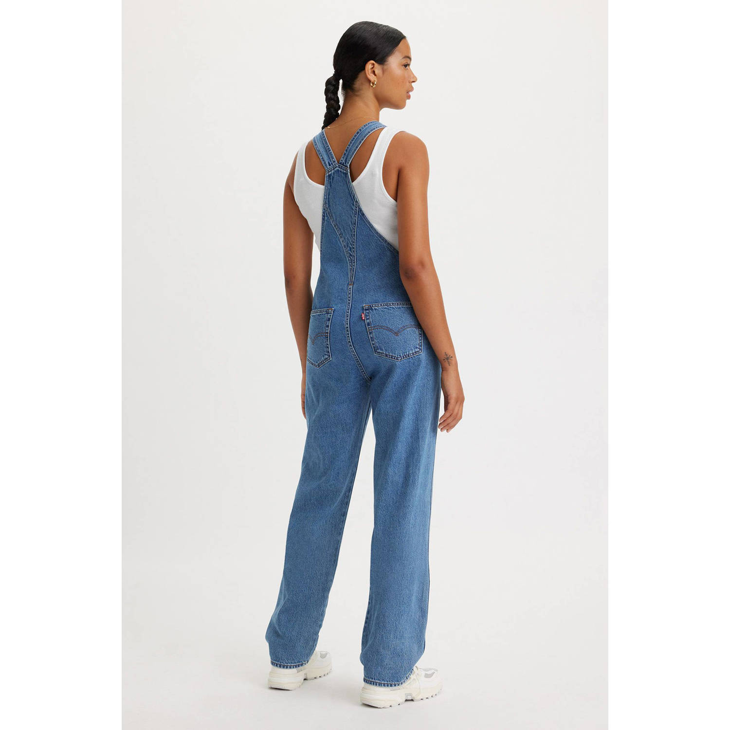 Levi's jumpsuit medium blue denim