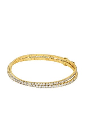 armband MKJ8359CZ710 Kors Brilliance goudkleur