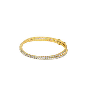 armband MKJ8359CZ710 Kors Brilliance goudkleur