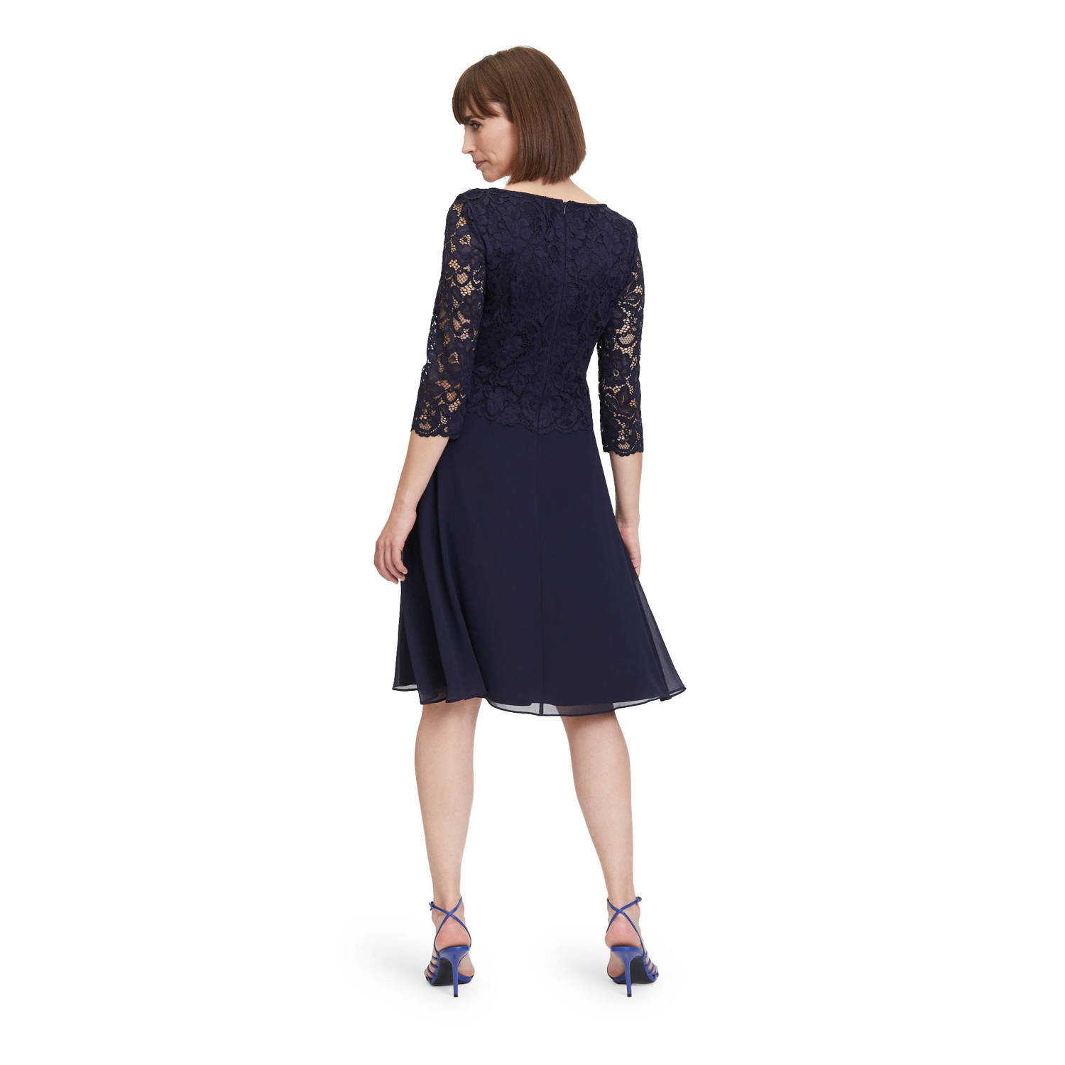 Vera Mont jurk donkerblauw