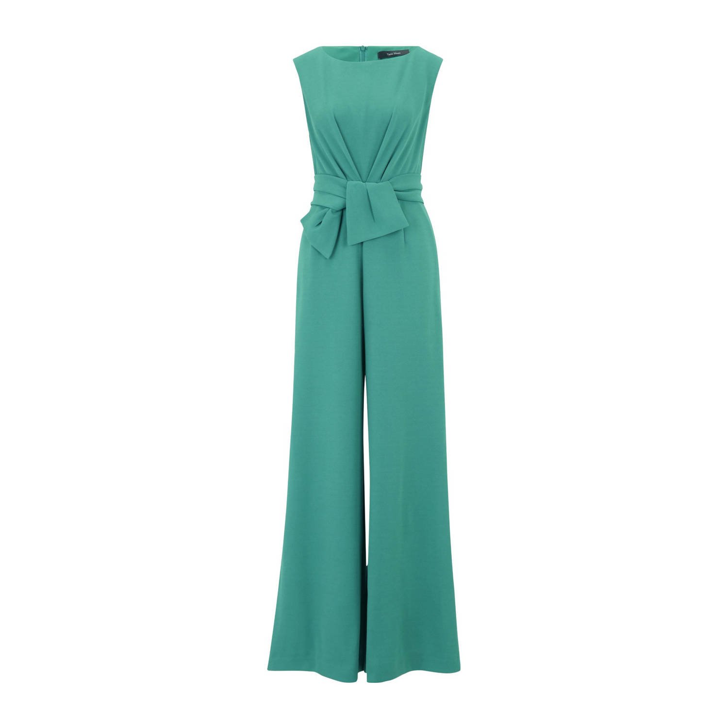 Vera Mont Mouwloze Lange Jumpsuit Green Dames