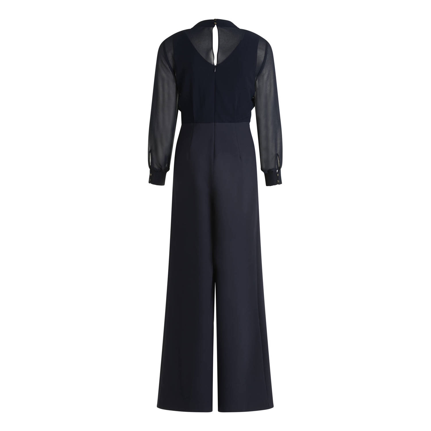 Vera Mont jumpsuit donkerblauw