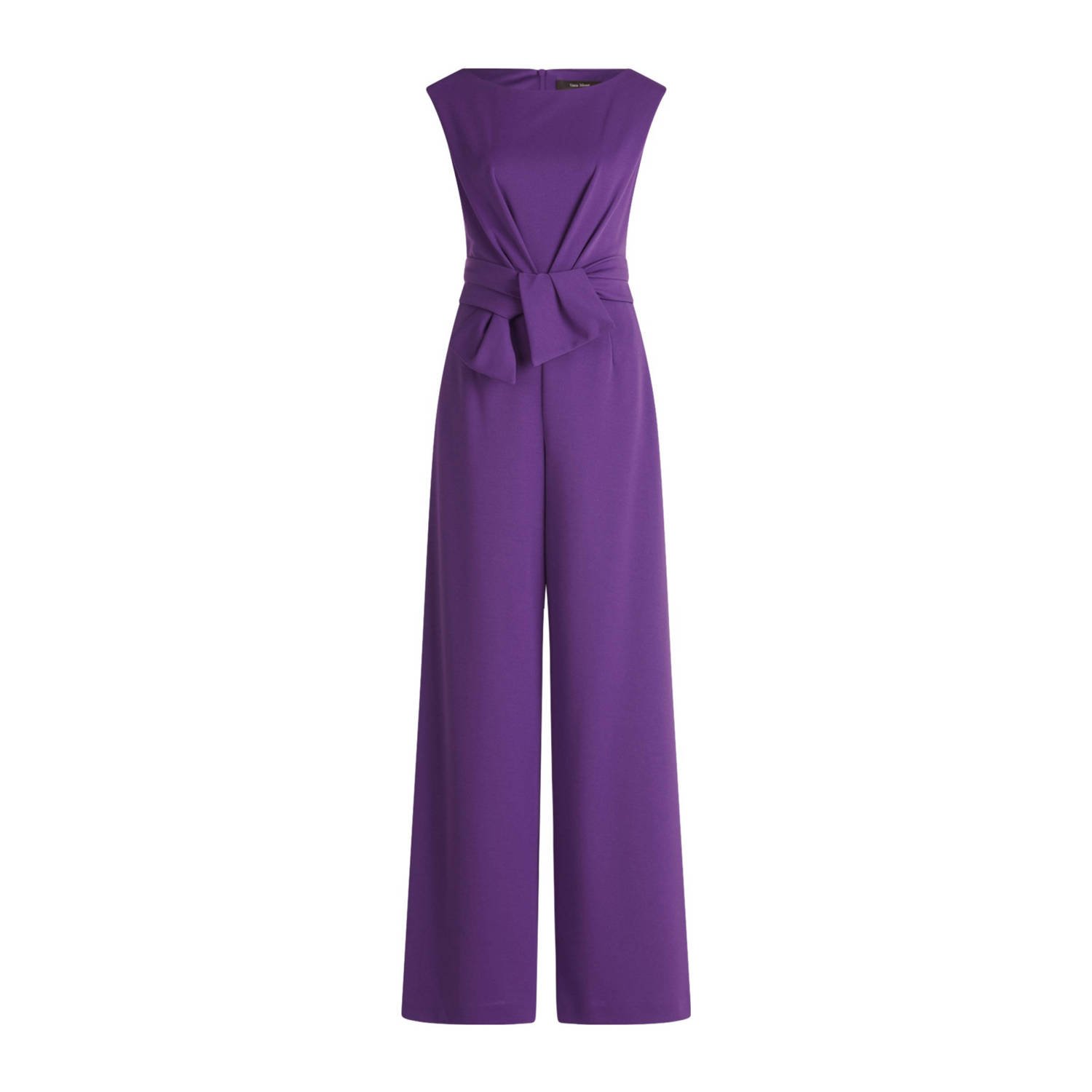 Vera Mont Mouwloze Lange Jumpsuit Purple Dames