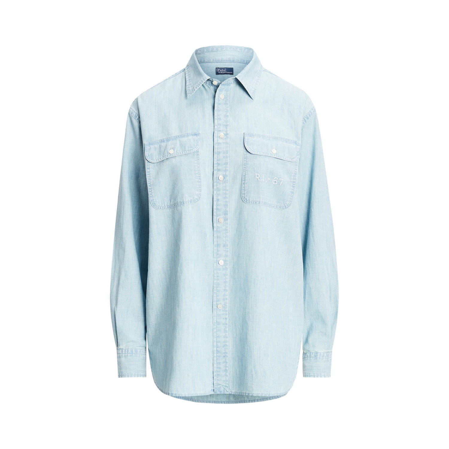 POLO Ralph Lauren blouse light blue denim