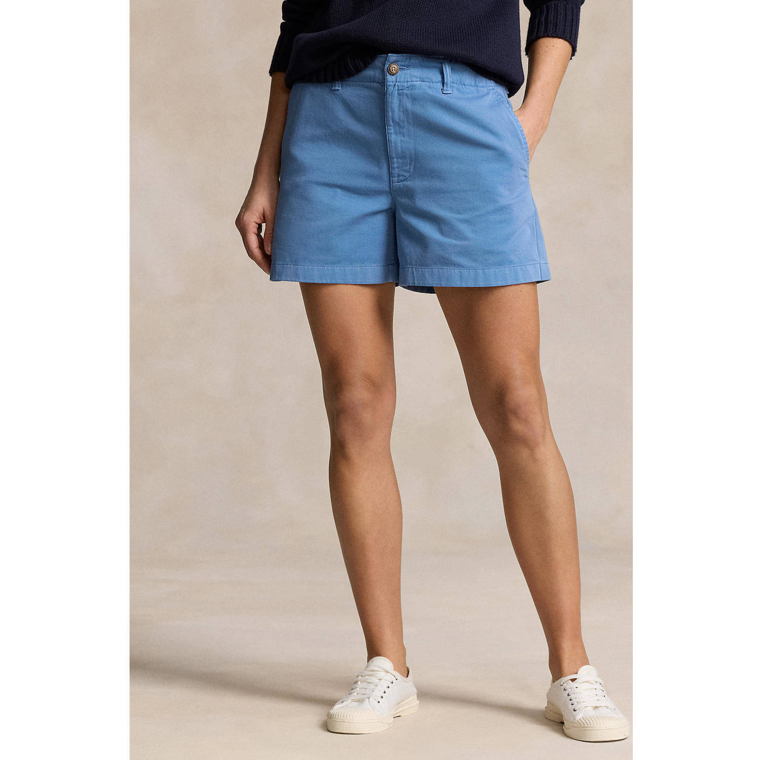 POLO Ralph Lauren regular fit short blauw