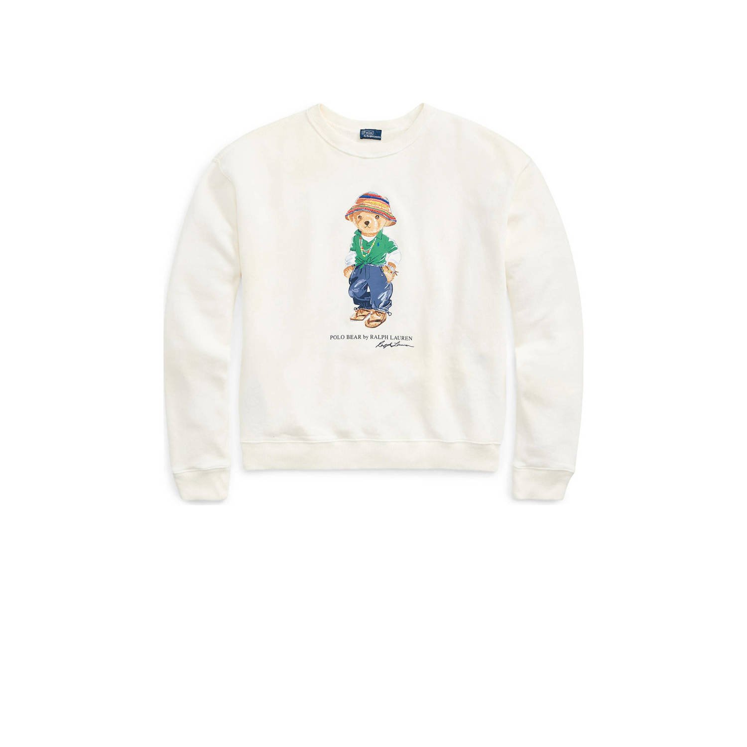 Polo Ralph Lauren Oversized sweatshirt met motiefprint