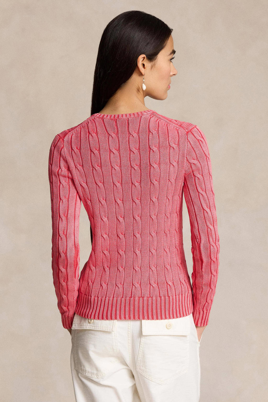 kabeltrui ralph lauren dames