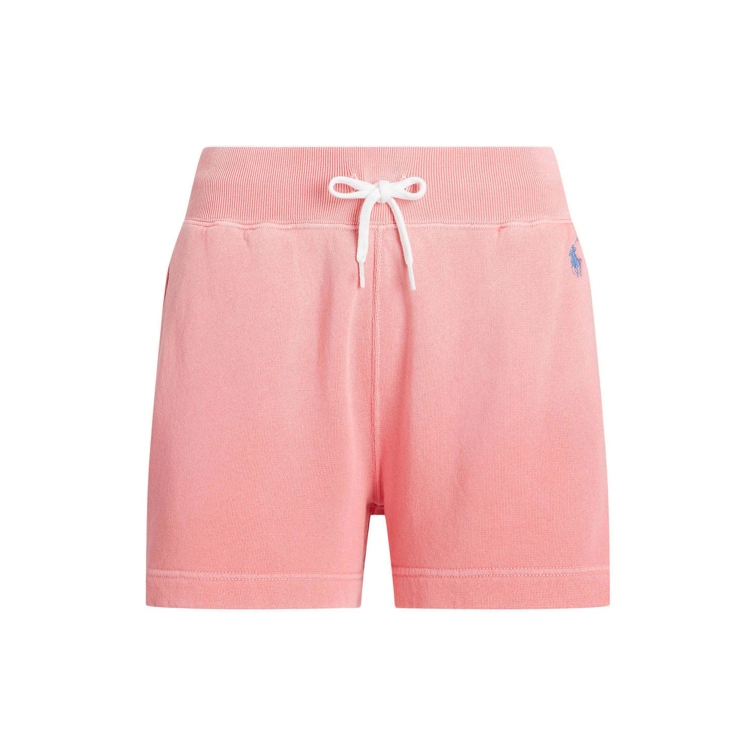 POLO Ralph Lauren high waist regular fit short met logo roze