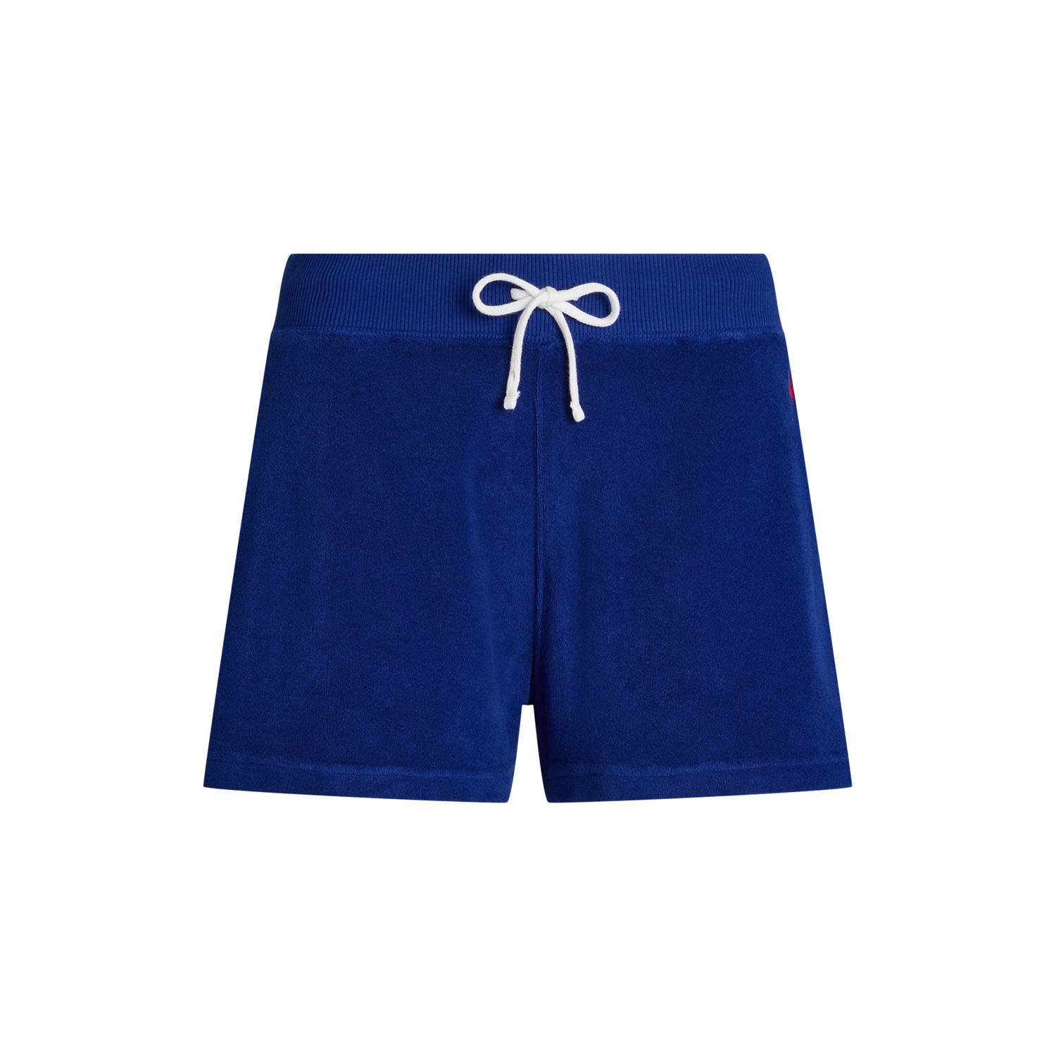 Polo Ralph Lauren Regular fit korte broek met logostitching model 'TERRY'