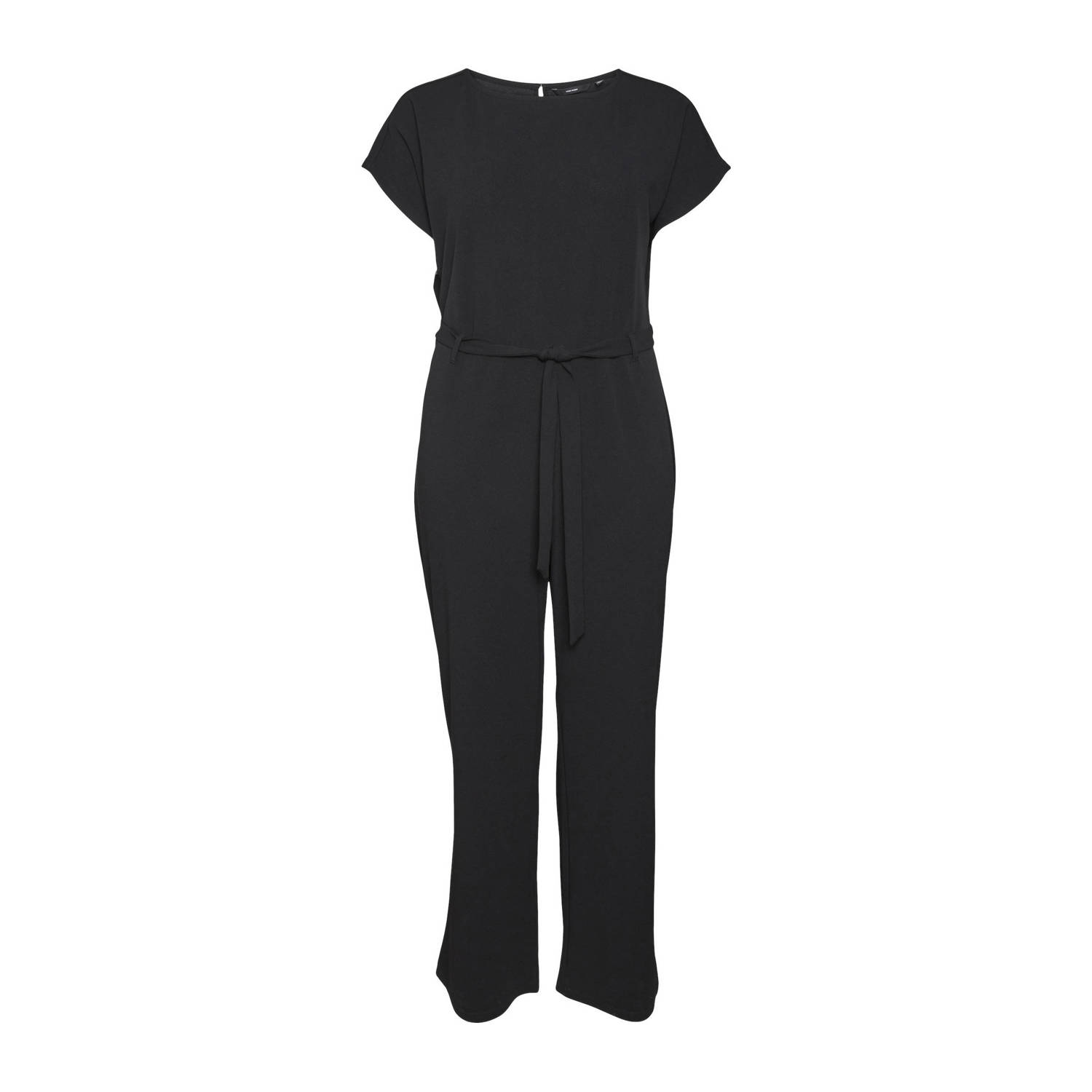 VERO MODA CURVE jumpsuit VMCFATI zwart