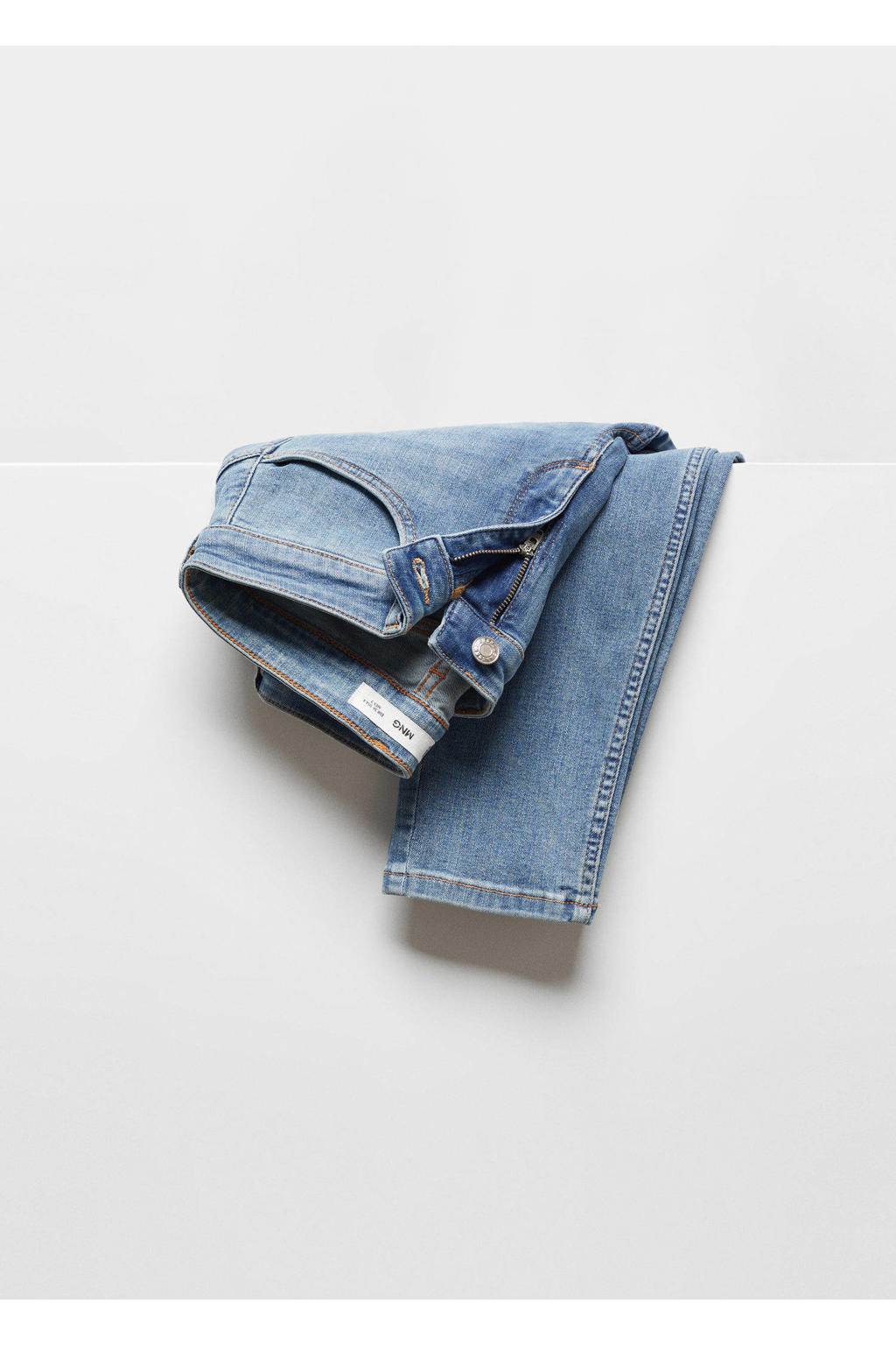 Mango medium blue denim kopen? | Morgen in huis | wehkamp