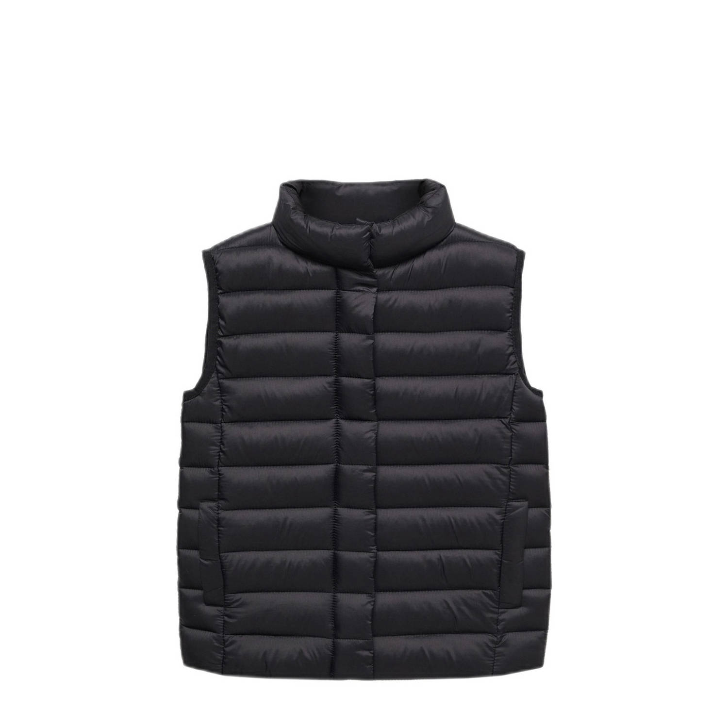 Mango Kids bodywarmer zwart